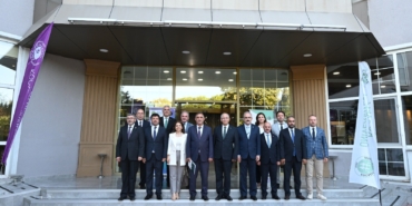 BARÜ, BATI KARADENİZ ÜNİVERSİTELERİ BİRLİĞİ TOPLANTISI'NDA YER ALDI