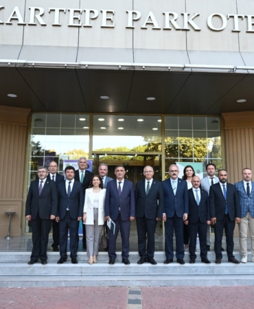 BARÜ, BATI KARADENİZ ÜNİVERSİTELERİ BİRLİĞİ TOPLANTISI'NDA YER ALDI