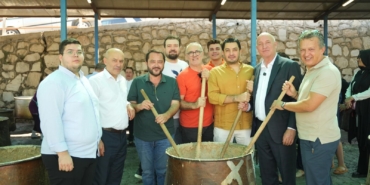 BABADAĞ KEŞKEK FESTİVALİNDE 45 KAZAN KEŞKEK DAĞITILDI