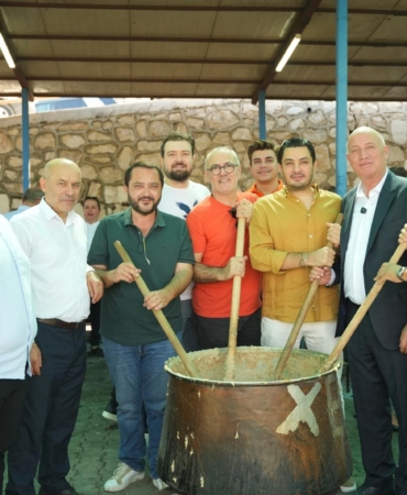 BABADAĞ KEŞKEK FESTİVALİNDE 45 KAZAN KEŞKEK DAĞITILDI