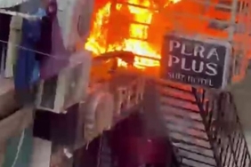 BAKIRKÖY'DE 6 KATLI OTELDE YANGIN: 12 YARALI
