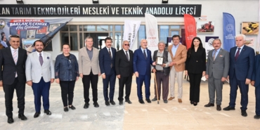 BAKLAN TARIM MESLEKİ VE TEKNİK ANADOLU LİSESİ EĞİTİME BAŞLIYOR