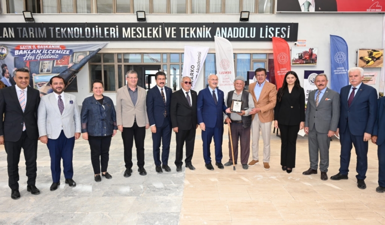 BAKLAN TARIM MESLEKİ VE TEKNİK ANADOLU LİSESİ EĞİTİME BAŞLIYOR