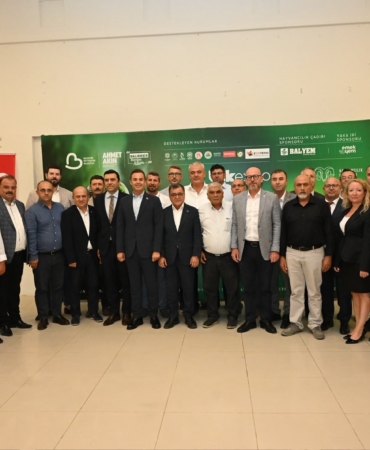 BALIKESİR TARIM VE HAYVANCILIK FUARI 24 EYLÜL'DE KAPILARINI AÇACAK AKIN: "ÜRETİMİ TEKNOLOJİ VE BİLİMLE BULUŞTURACAĞIZ"
