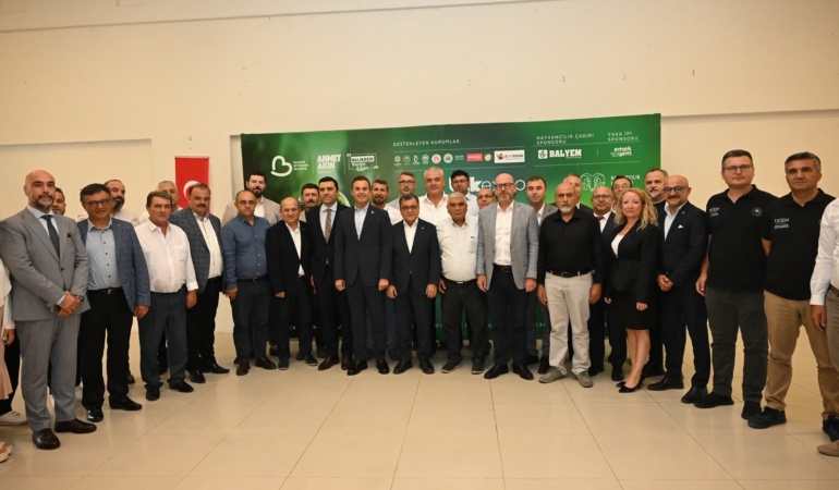 BALIKESİR TARIM VE HAYVANCILIK FUARI 24 EYLÜL'DE KAPILARINI AÇACAK AKIN: "ÜRETİMİ TEKNOLOJİ VE BİLİMLE BULUŞTURACAĞIZ"