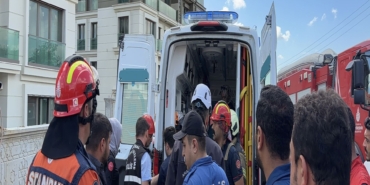 BAŞAKŞEHİR'DE İNŞAAT ALANINDA GÖÇÜK: 1 İŞÇİ HAYATINI KAYBETTİ İNŞAAT ALANINDA GÖÇÜK İLE İLGİLİ 4 KİŞİ GÖZALTINA ALINDI