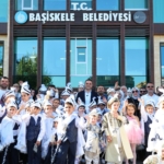 BAŞİSKELE'DE 180 ÇOCUK SÜNNET COŞKUSU YAŞADI
