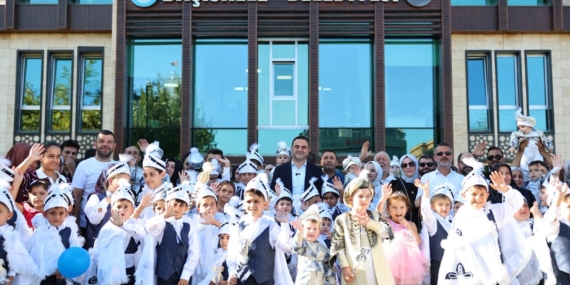 BAŞİSKELE'DE 180 ÇOCUK SÜNNET COŞKUSU YAŞADI