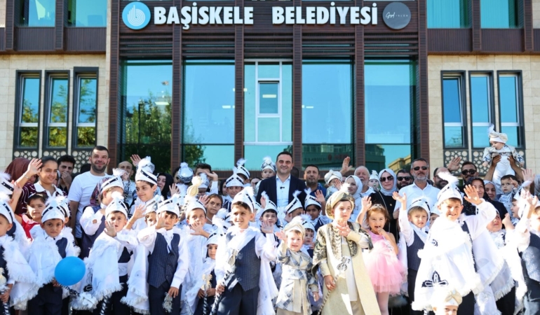 BAŞİSKELE'DE 180 ÇOCUK SÜNNET COŞKUSU YAŞADI