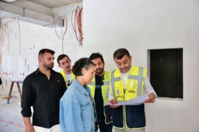 BAŞKAN ÇAVUŞOĞLU'NDAN KINIKLI'DA İKİ ÖNEMLİ PROJEYE YERİNDE İNCELEME