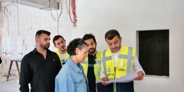 BAŞKAN ÇAVUŞOĞLU'NDAN KINIKLI'DA İKİ ÖNEMLİ PROJEYE YERİNDE İNCELEME