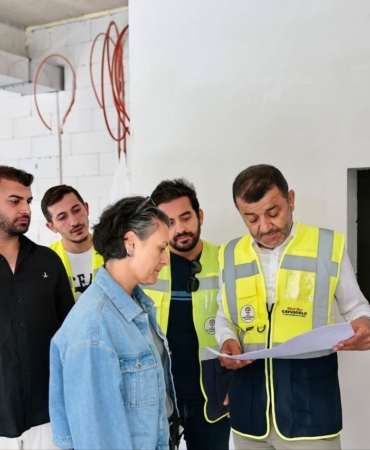 BAŞKAN ÇAVUŞOĞLU'NDAN KINIKLI'DA İKİ ÖNEMLİ PROJEYE YERİNDE İNCELEME