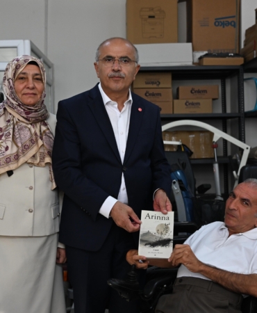 BAŞKAN ER, "HEDEFİMİZ ENGELSİZ BİR MALATYA"