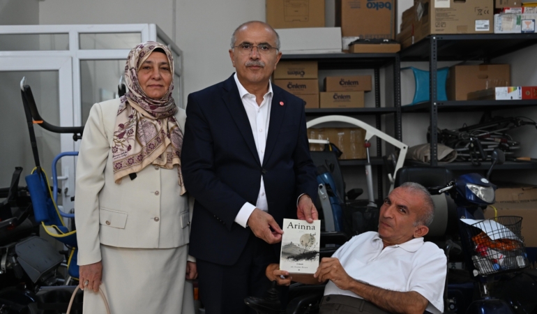 BAŞKAN ER, "HEDEFİMİZ ENGELSİZ BİR MALATYA"