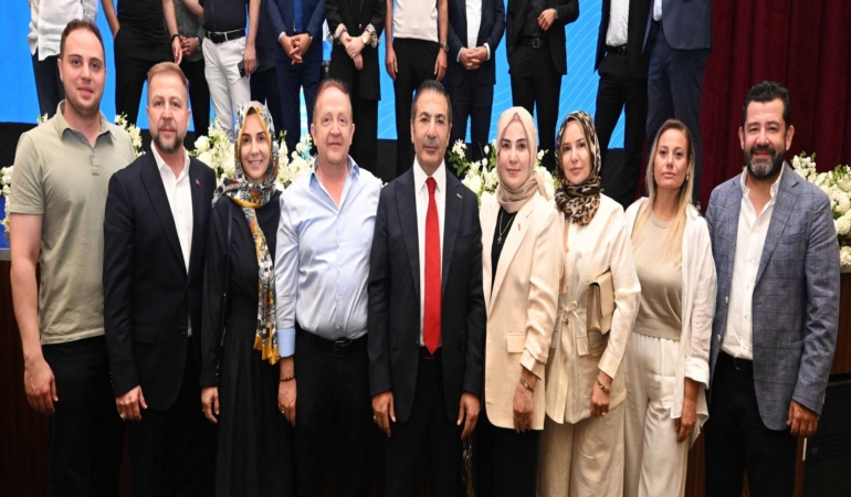 BAŞKAN ERDOĞAN: "ODAMINIZIN İKİNCİ YÜZYILINI KURGULUYORUZ " DTO'DA YENİ DÖNEM YENİ PROJELER İLE GELİYOR
