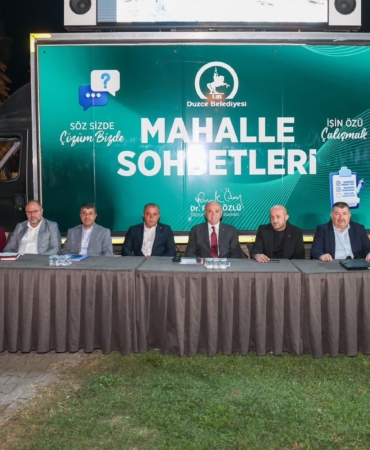 BAŞKAN ÖZLÜ: "PARANIN OLMADIĞI BİR ZAMANDA DÜZCE'Yİ BAŞTAN İNŞA EDİYORUZ"