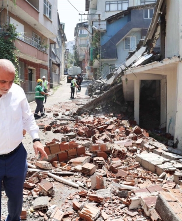 BAŞKAN SANDIKÇI: "BÜYÜK DÖNÜŞÜMÜ SÜRDÜRÜYORUZ"