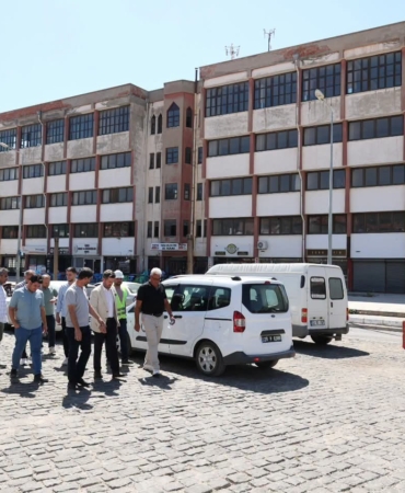 BAŞKAN TATIK, TAVAS'TA YÜRÜTÜLEN ÇALIŞMALARI SAHADA İNCELEDİ