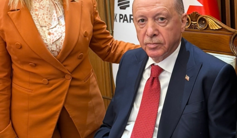 BAŞKAN TEKİN, CUMHURBAŞKANI ERDOĞAN'A PAZARYERİ'NİN TALEPLERİNİ DOĞRUDAN İLETTİ