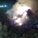 BESİHANEDEKİ SAMANLARI KUNDAKLAYAN ŞÜPHELİ KAMERALARA YAKALANDI