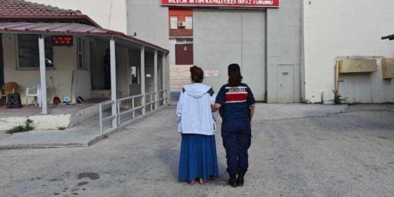BİLECİK'TE 5 YIL 9 AY HAPİS CEZASI OLAN KADIN YAKALANDI