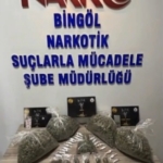 BİNGÖL'DE 43 ŞÜPHELİ YAKALANDI