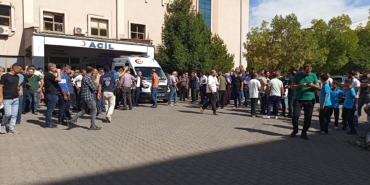 BİNGÖL'DE KAFASI ASANSÖRE SIKIŞAN ÖĞRENCİ YARALANDI
