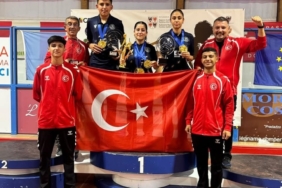 BİNGÖLLÜ ÖĞRENCİ AVRUPA'DAN ALTIN MADALYA İLE DÖNDÜ