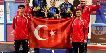 BİNGÖLLÜ ÖĞRENCİ AVRUPA'DAN ALTIN MADALYA İLE DÖNDÜ
