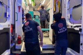 KÖPEĞN KOVALAMADIĞI ÇOCUK DÜŞEREK YARALANDI