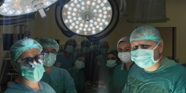BİTLİS'TE AÇIK KALP AMELİYATI HAYAT KURTARDI
