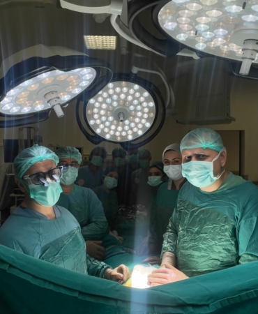 BİTLİS'TE AÇIK KALP AMELİYATI HAYAT KURTARDI