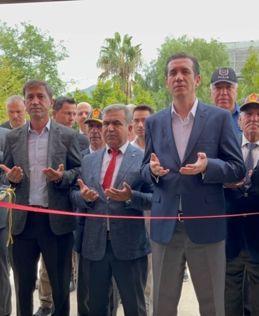 BOZYAZI'YA OKUMA SALONU VE SOSYAL YAŞAM ALANI KAZANDIRILDI