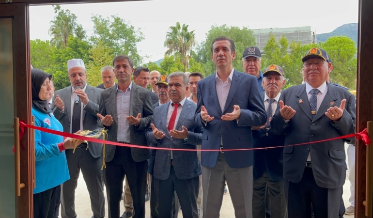 BOZYAZI'YA OKUMA SALONU VE SOSYAL YAŞAM ALANI KAZANDIRILDI