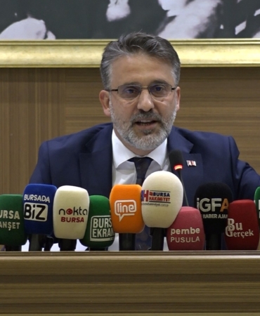 BURSA'DA KATI ATIK TESİSİ PLANI OY ÇOKLUĞUYLA KABUL EDİLDİ BURSA BÜYÜKŞEHİR BELEDİYE BAŞKAN VEKİLİ ŞAHİN BİBA: "5 YIL SONRA HERKES TEŞEKKÜR EDECEK"