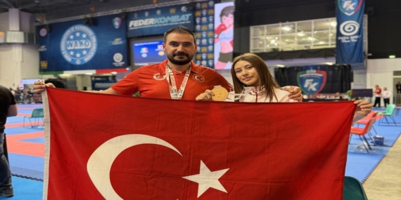Bursalı milli sporcu Aslı Salım, İtalya’da dünya üçüncüsü oldu
