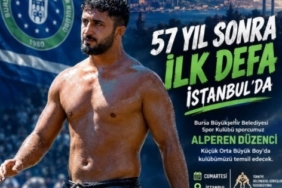 BÜYÜKŞEHİR GÜREŞÇİSİ TARİHİ ER MEYDANINDA