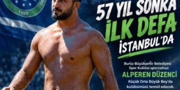 BÜYÜKŞEHİR GÜREŞÇİSİ TARİHİ ER MEYDANINDA