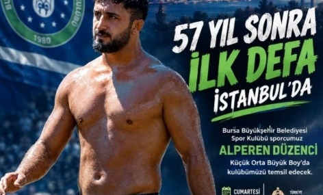 Alperen Düzenci, 57 yıl sonra düzenlenen Cumhurbaşkanlığı Kupası’nda Bursa’yı temsil edecek