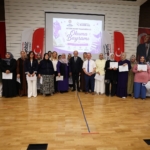 BÜYÜKŞEHİRLE HAYATLARI DEĞİŞEN KADINLAR SERTİFİKALARINI ALDI