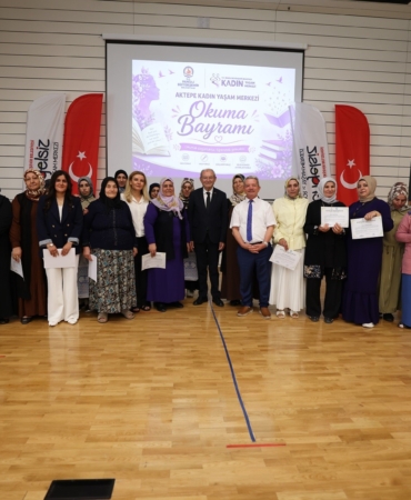 BÜYÜKŞEHİRLE HAYATLARI DEĞİŞEN KADINLAR SERTİFİKALARINI ALDI