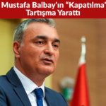 CHP’de Mustafa Balbay’ın “Kapatılma” Sözleri Tartışma Yarattı