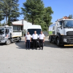 ÇAMELİ BELEDİYESİNİN ARAÇ FİLOSU GÜÇLENİYOR