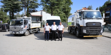 ÇAMELİ BELEDİYESİNİN ARAÇ FİLOSU GÜÇLENİYOR