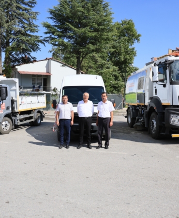 ÇAMELİ BELEDİYESİNİN ARAÇ FİLOSU GÜÇLENİYOR
