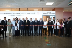 ÇANAKKALE DEVLET HASTANESİ'NE ROBOTİK YÜRÜME CİHAZI