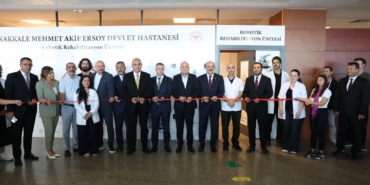 ÇANAKKALE DEVLET HASTANESİ'NE ROBOTİK YÜRÜME CİHAZI