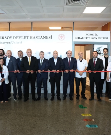ÇANAKKALE DEVLET HASTANESİ'NE ROBOTİK YÜRÜME CİHAZI
