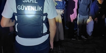 ÇANAKKALE'DE 29 KAÇAK GÖÇMEN YAKALANDI