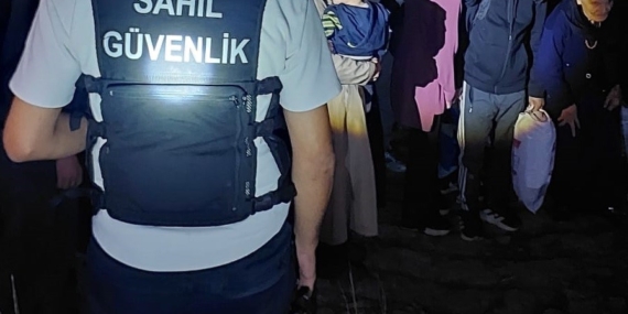 Çanakkale’de 29 kaçak göçmen yakalandı